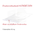 Druckverschlussbeutel ECONOM - 50µ (LDPE · rLDPE 